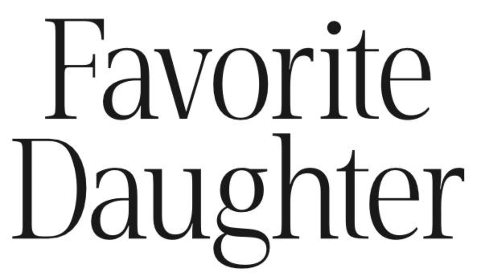 Favorite Daughter